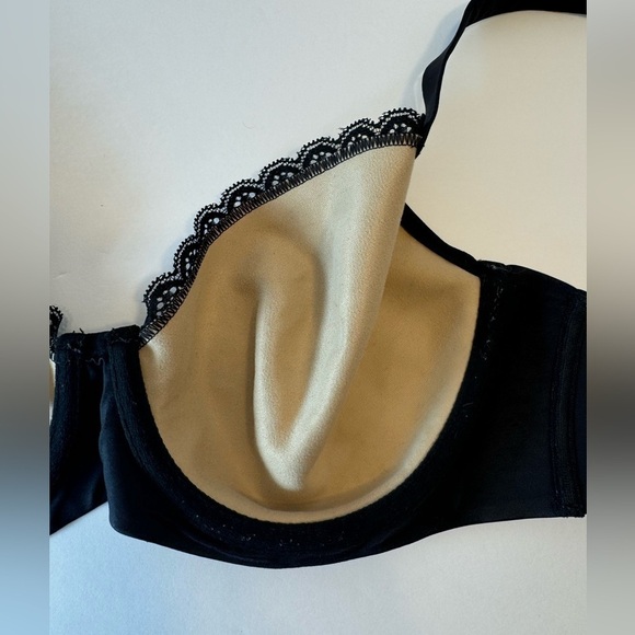 SOMA Black Lace Enticing Lift Full Coverage 36B Bra - Picture 6 of 8